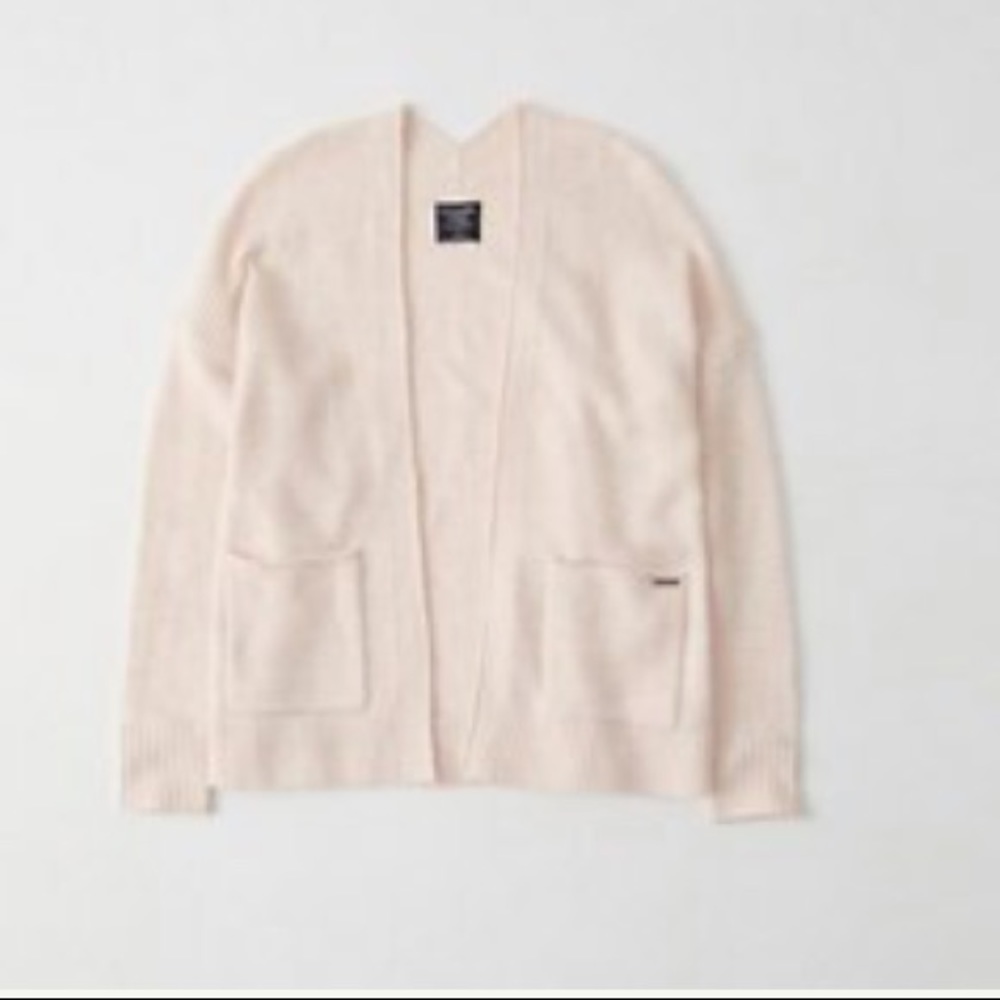 Abercrombie & Fitch cardigan pink